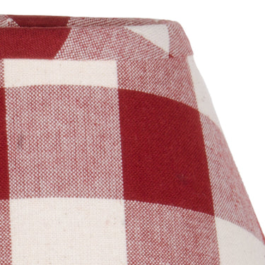 Barn Red Buttermilk Buffalo Check 10